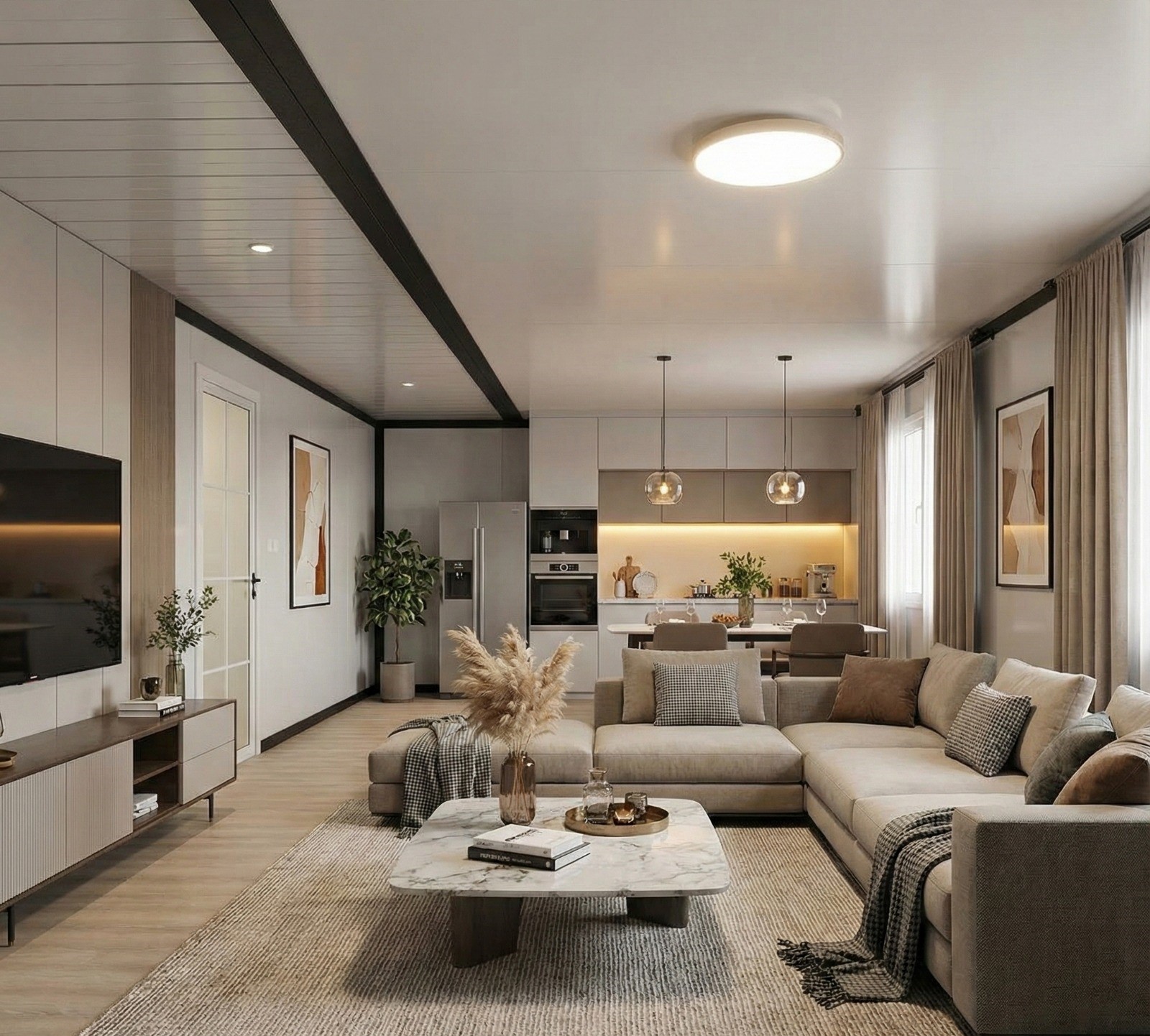 Modulares Containerhaus