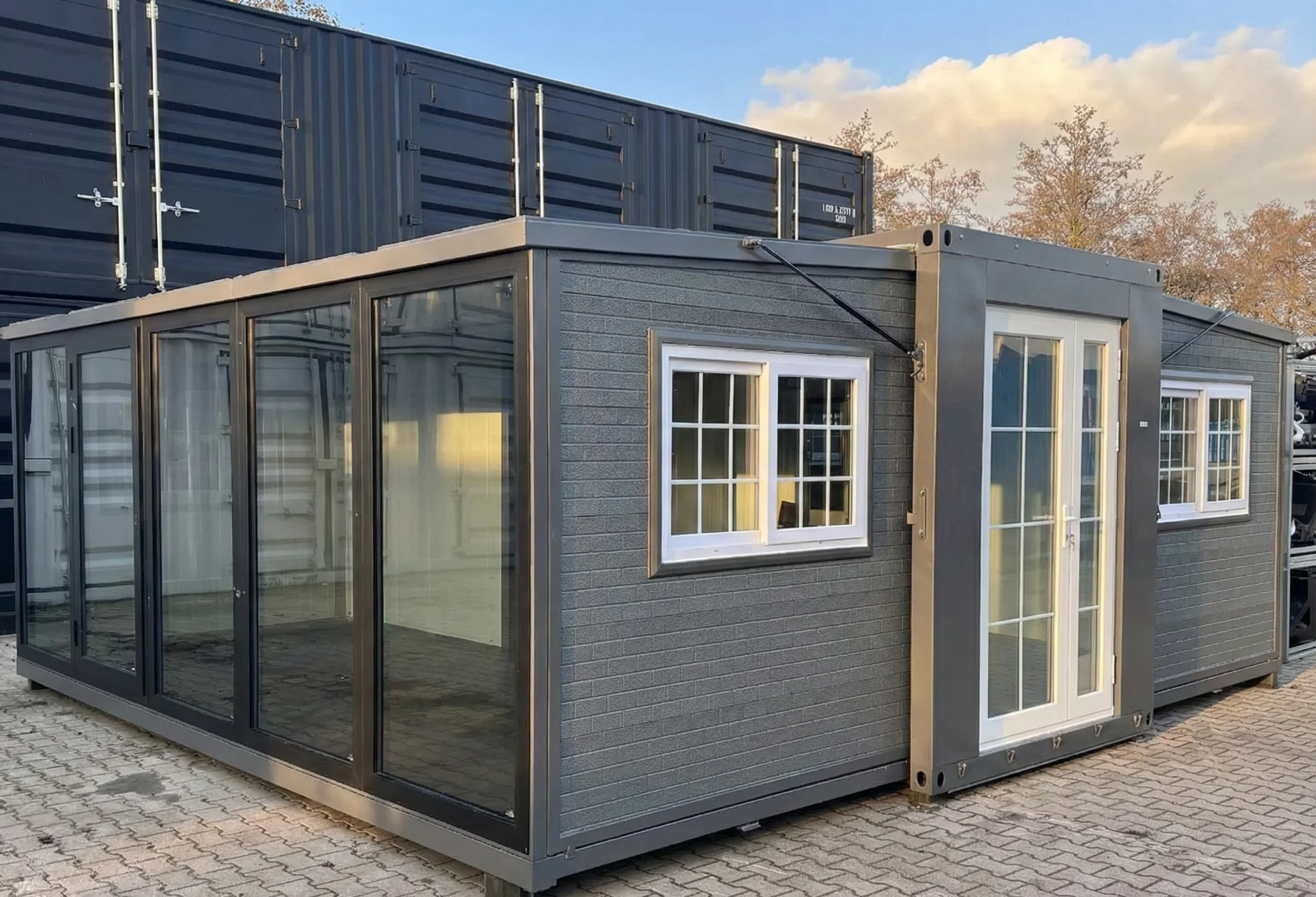 Fertiges Haus 36 m²