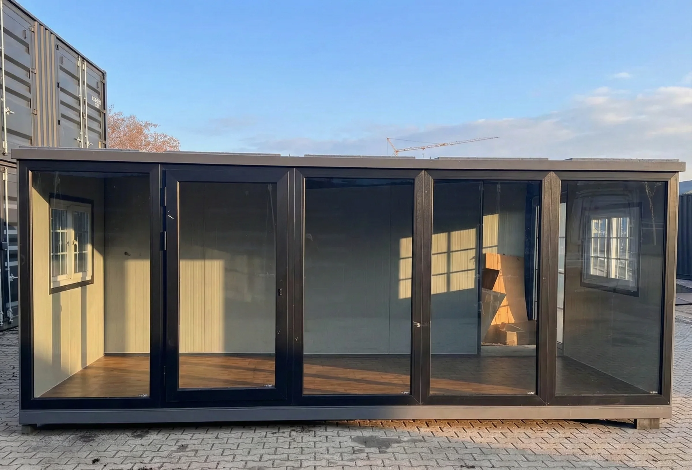 Vielseitige Fertighäuser