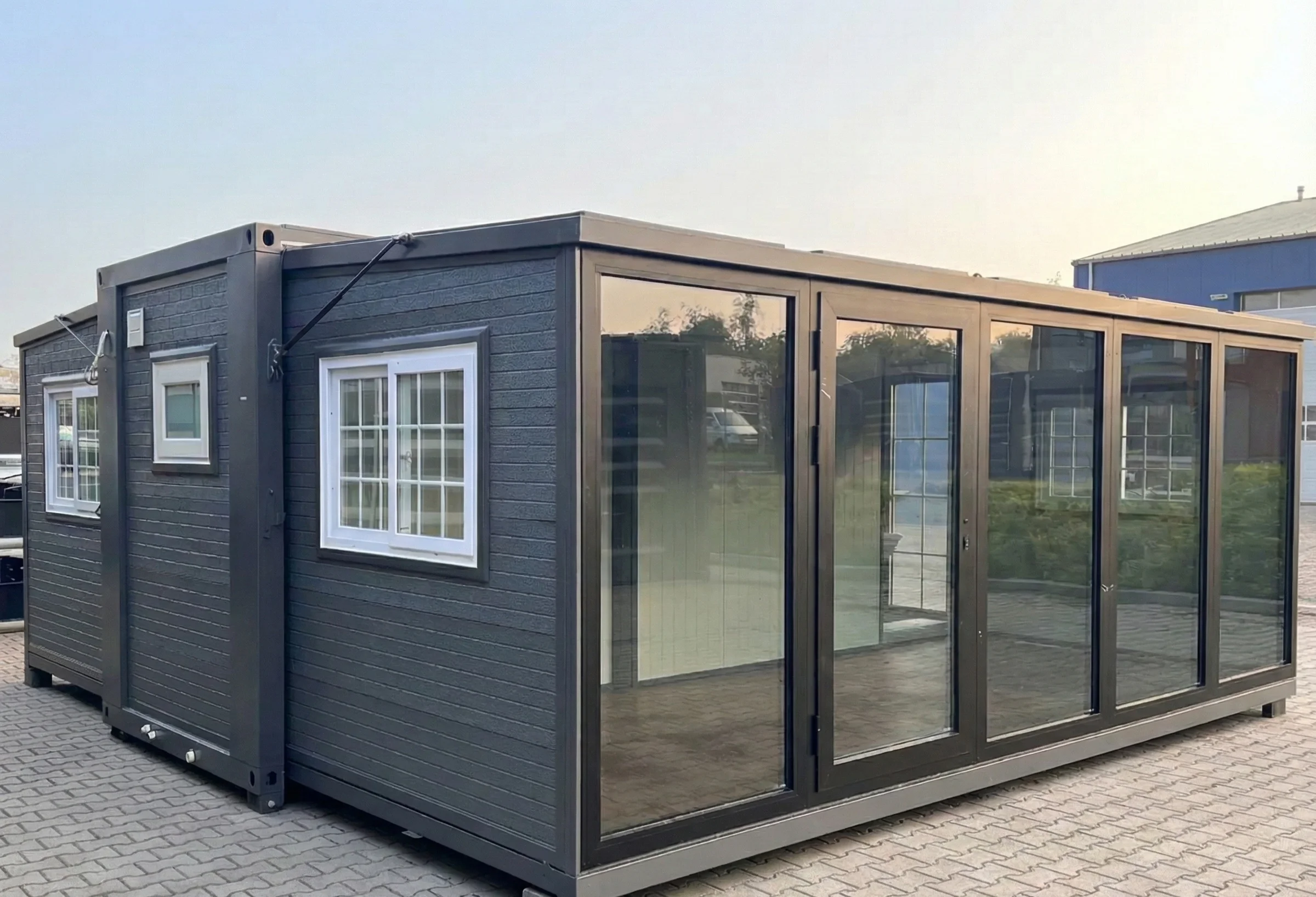 Fertiges Haus 72 m²